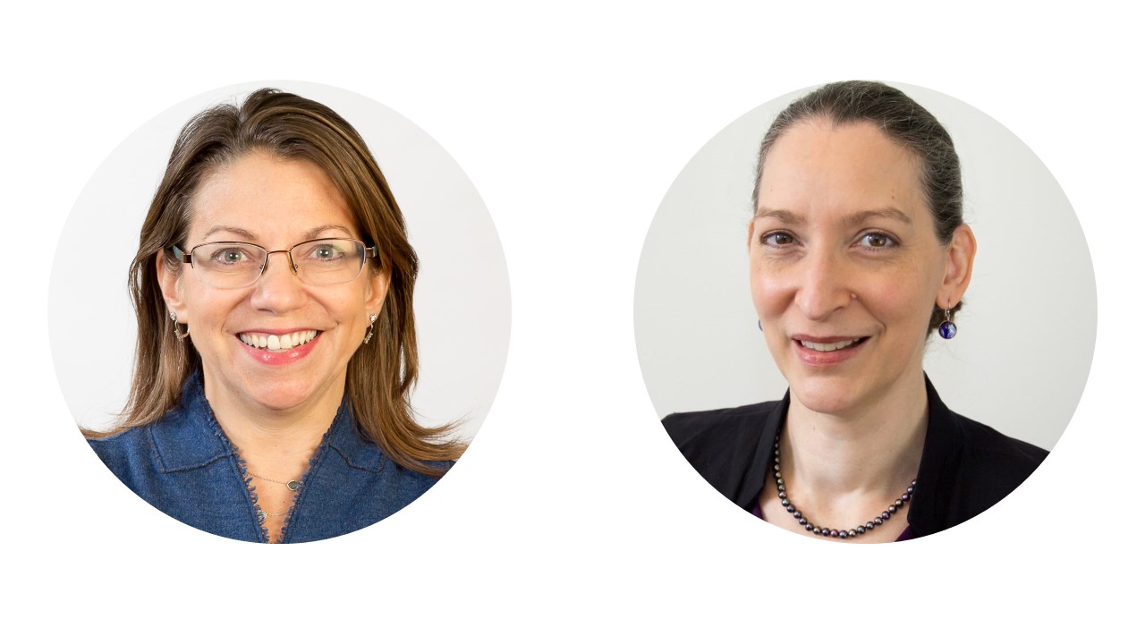 (L) Michelle de la Uz, (R) Carmen M. Rogers