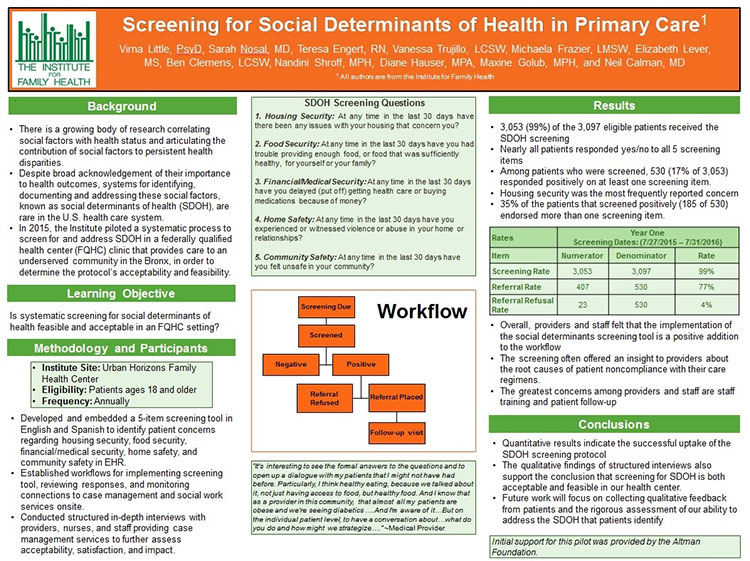 Photo for The Institute for Family Health, Inc.